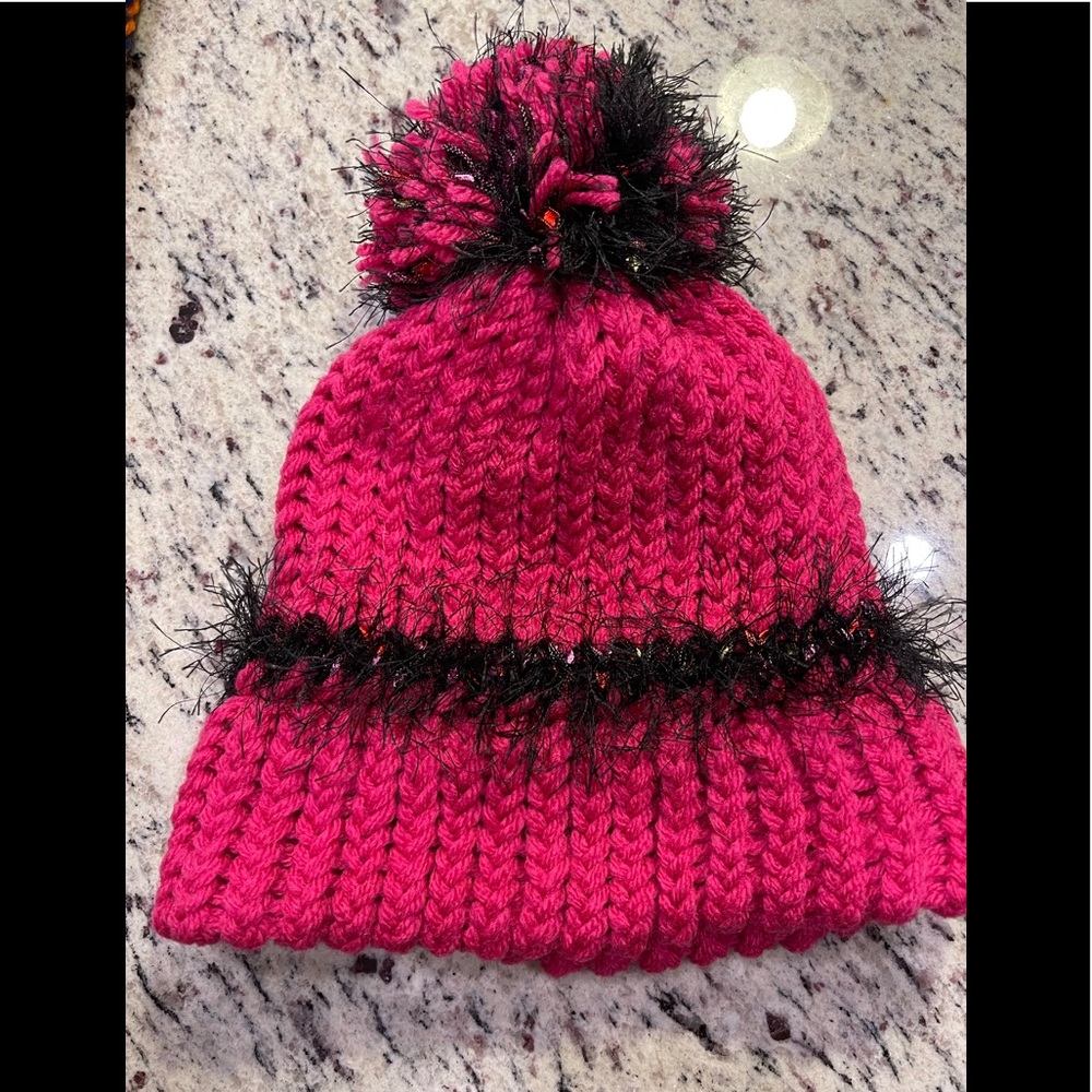 Cute Knit Hat-NOT FOR SALE